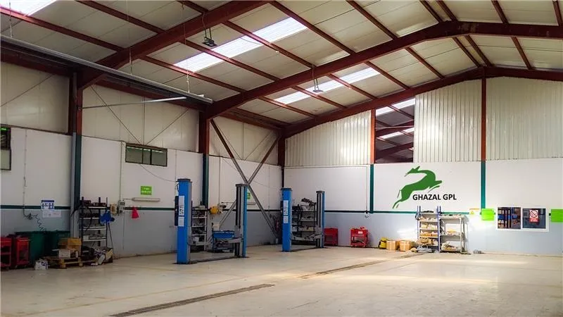 Atelier de production de Cirta Automotive